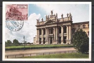 Vatican City #E12 Special Delivery Maxi Card