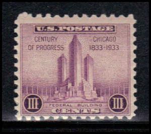  729 Average Plus MNH U1133