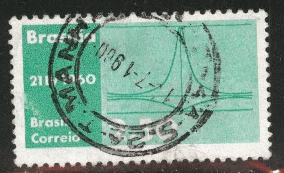 Brazil Scott 907 Used