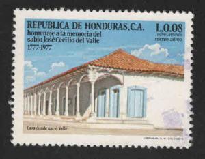 Honduras  Scott C620 Used airmail stamp