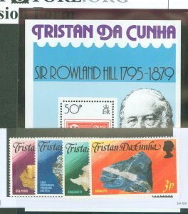 Tristan da Cunha #239/263 Mint (NH) Single (Complete Set)