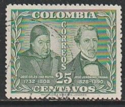 1948 Columbia - Sc 567 - used VF - 1 single - Mutis/Triana