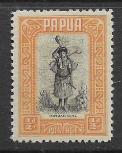 Papua New Guinea  94  1932  1/2 d  unused