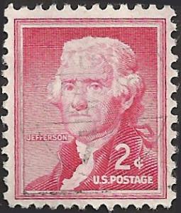 # 1033 USED THOMAS JEFFERSON