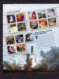 3190 Celebrate the 80's, MNH sheet/15