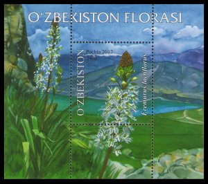 2017    Uzbekistan     1186/B84    Flora of Uzbekistan