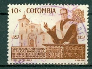 Colombia - Scott 696