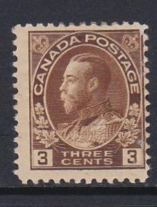 108 1918 3 Cent George V MH