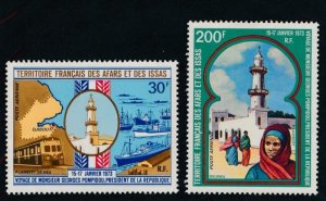 Afars & Issas C72-C73 Mint NH