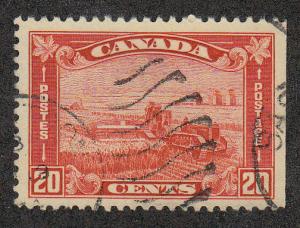 Canada Harvesting Wheat (Scott #175) Used