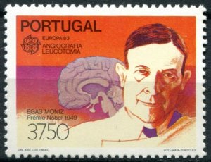 Portugal Sc#1573 MNH, 37.50e multi, Europa (C.E.P.T.) 1983 - Great Achievemen...