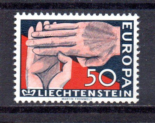 Liechtenstein 370 MNH