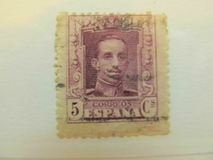 Spain España Spain 1922-30 5c fine used A5P6F427-