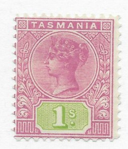 Tasmania #110 MH - Stamp CAT VALUE $24.00