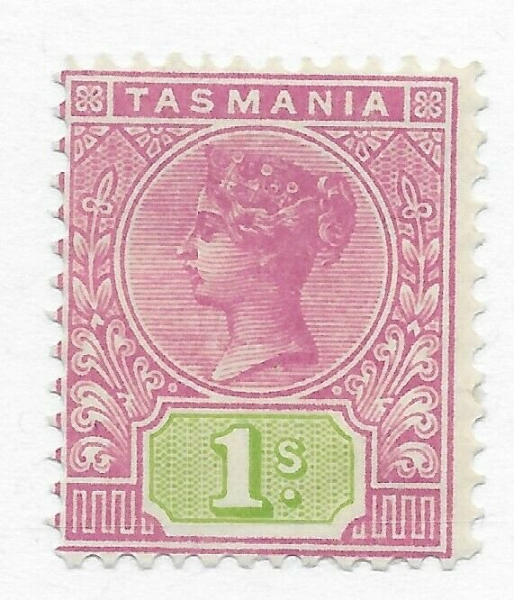 Tasmania #110 MH - Stamp CAT VALUE $24.00