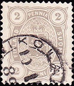 Finland Scott 25