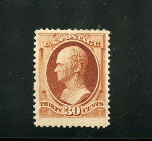 UNITED STATES 30c HAMILTON  SCOTT #217  VF JUMBOISH  MINT LH OG--SCOTT $300.00