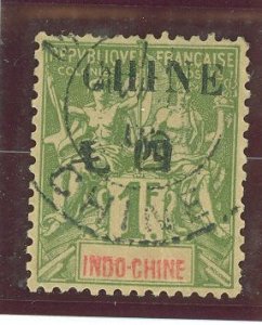France/China (General Issues) #32a Used Single