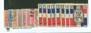 Dominican Republic #145/190 Unused