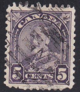 Canada # 169, Used