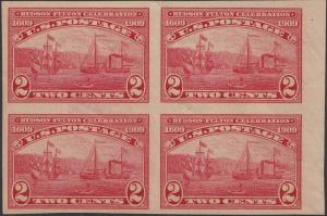 U.S. 373 VF NH Blk/4 (21919a)