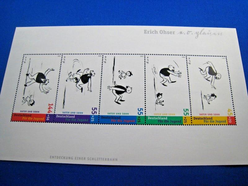 GERMANY MNH STAMPS - SCOTT #B922 S/S           (brig)