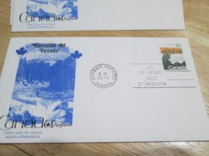 Canada #594 Kingswood FDC year 1972