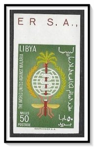 Libya #219 (v) WHO Anti-Malaria Imperf MH