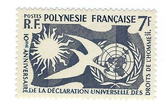 French Polynesia SC#191 MNH F-VF...Expand your Beauty!