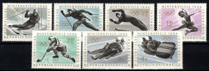 Austria #711-17 MNH CV $2.85 (X2644)