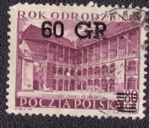 Poland 735 1956 Used