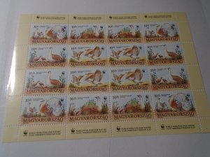 Birds  :  Hungary  #  3429a  MNH