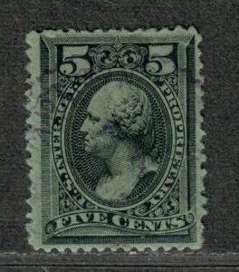 US Sc#RB16b Used/F-VF, Revenue, Cv. $125