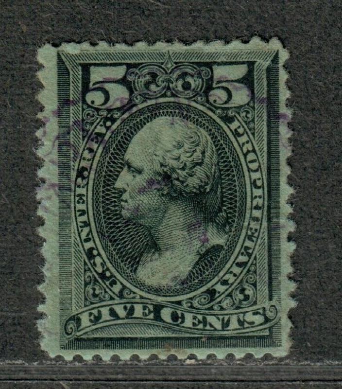 US Sc#RB16b Used/F-VF, Revenue, Cv. $125