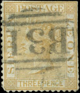 Sierra Leone Scott #15 SG #20 Used