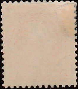 # 375 Mint Hinged Carmine George Washington