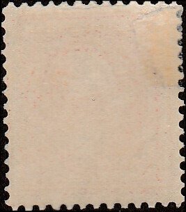 # 375 Mint Hinged Carmine George Washington