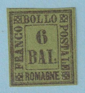 ITALIAN STATES - ROMAGNA 7  MINT HINGED OG * NO FAULTS EXTRA FINE! - VTT