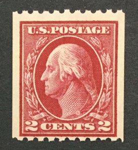 MOMEN: US #442 MINT OG NH POST OFFICE FRESH #29494