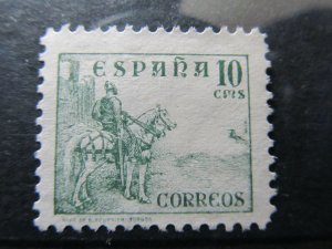 Spain Mi. 767 Edifil - 1937 10c MNG A4P37F176