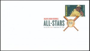 2012 Scott # 4696 Color DCP Willie Stargell Baseball  All Stars DCP FDC