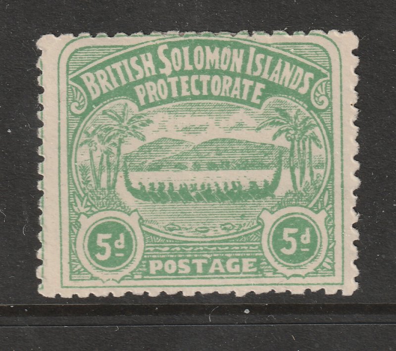 Solomon Is a 1907 MH 5d