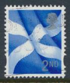 GB Regional Scotland 2nd Class  SG S109 SC#20 Used Scottish Flag  see details