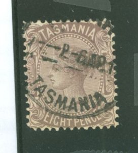 Tasmania #108 Used Single