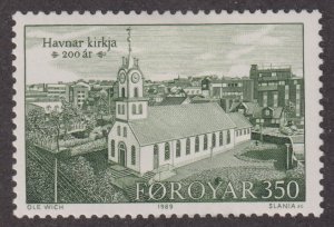 Faroe Islands 186 Havnar Church 1989