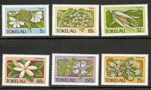 Tokelau set Mint sc 138 - 143
