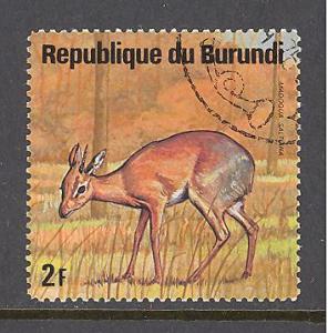 Burundi Sc 480d used (DT)