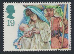 Great Britain  SG 1843 SC# 1581 Used / FU with First Day Cancel - Christmas 1994