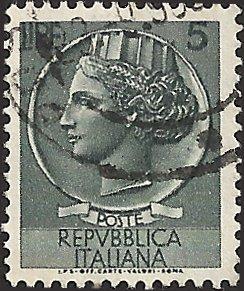 Italy - 626 - Used - SCV-0.25