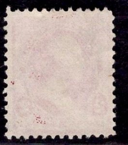 US Stamp #219D 2c Lake Washington USED SCV $5.50